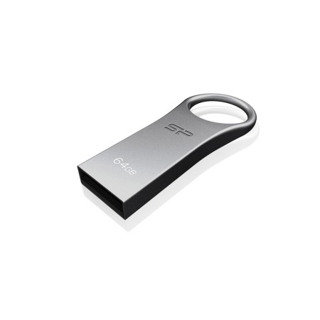 Silicon Power Firma F80 16 GB, USB 2.0, Silver