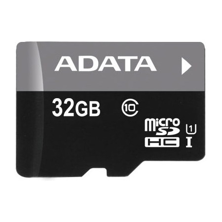 ADATA Premier UHS-I 32 GB, SDHC, Flash memory class 10, SD adapter