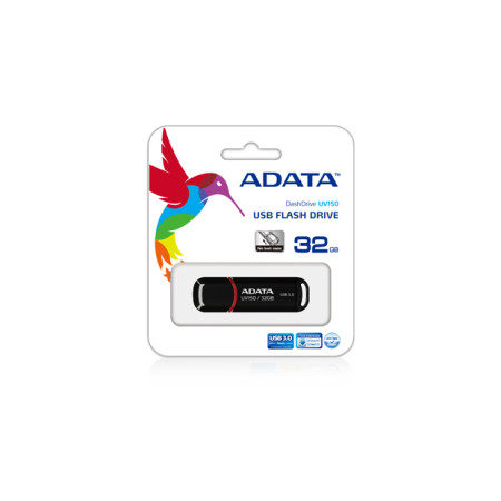 ADATA UV150 32 GB, USB 3.0, Black