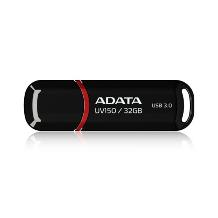 ADATA UV150 32 GB, USB 3.0, Black