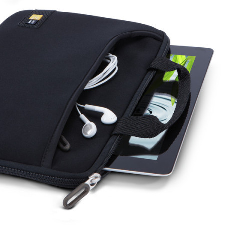 Case Logic TNEO110K 10 ", Black, Sleeve, iPad, Samsung Galaxy, 10 ", Polyester