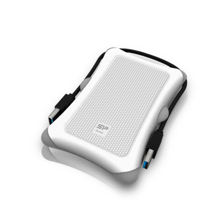 Silicon Power Armor A30 1TB 2.5 ", USB 3.1, White