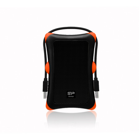 Silicon Power Armor A30 1TB 2.5 ", USB 3.1, Black