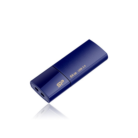 Silicon Power Blaze B05 64 GB, USB 3.0, Blue