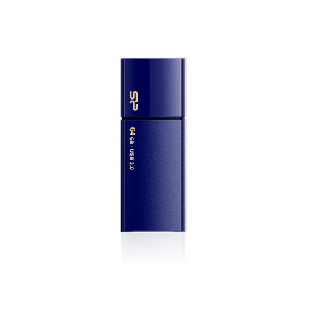 Silicon Power Blaze B05 64 GB, USB 3.0, Blue