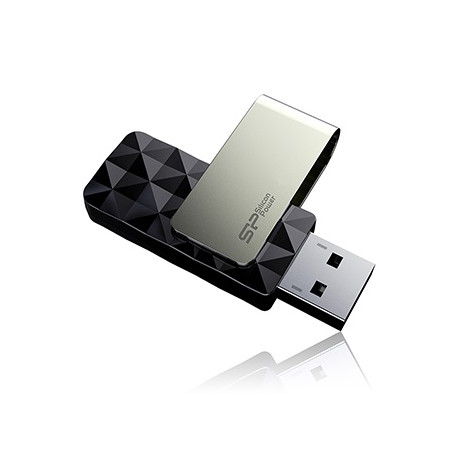 Silicon Power Blaze B30 8 GB, USB 3.0, Silver