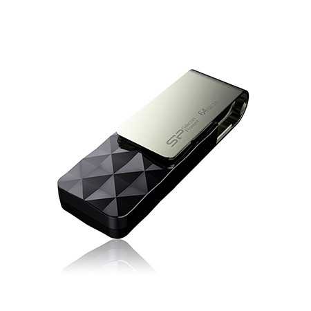 Silicon Power Blaze B30 8 GB, USB 3.0, Silver