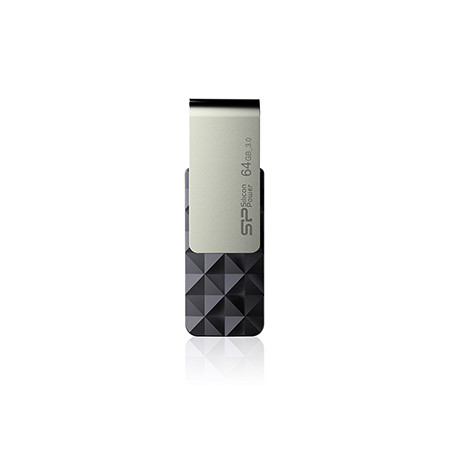 Silicon Power Blaze B30 8 GB, USB 3.0, Silver