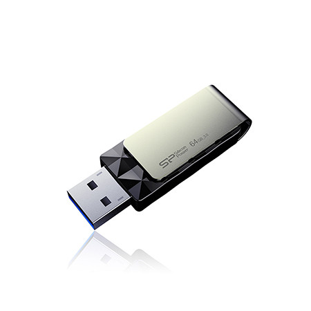 Silicon Power Blaze B30 8 GB, USB 3.0, Silver