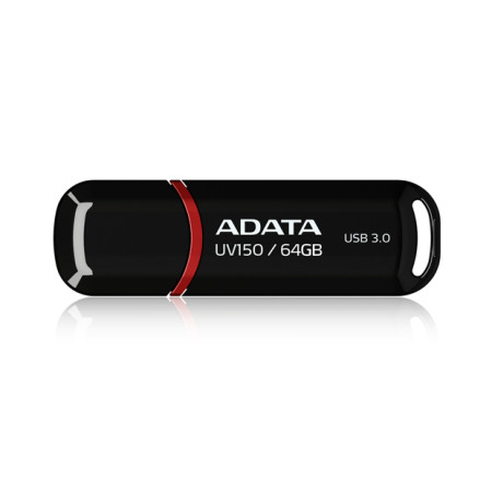 ADATA UV150 64 GB, USB 3.0, Black