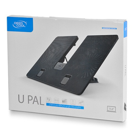 deepcool U-Pal Notebook stand- cooler up to 19"