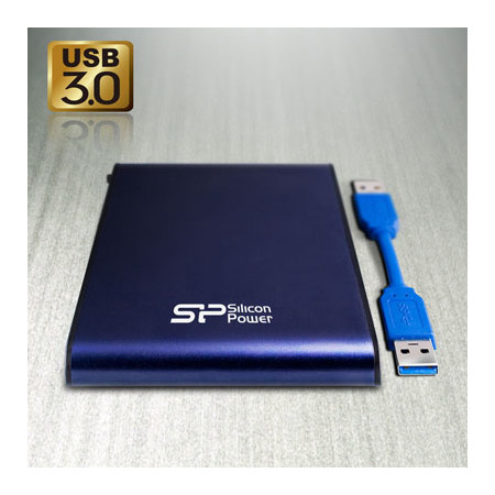 Silicon Power Armor A80 2TB 2.5 ", USB 3.1, Blue