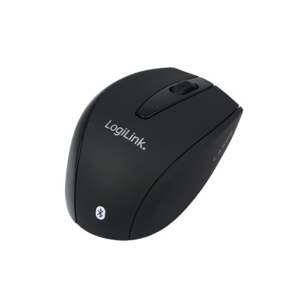 Logilink Maus Laser Bluetooth mit 5 Tasten wireless, Black, Bluetooth Laser Mouse