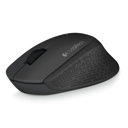 Logitech M280 Wireless Mouse, Black