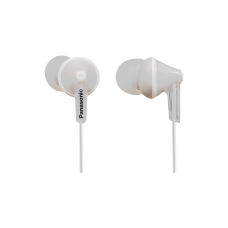 Panasonic RP-HJE125E-W In-ear, White