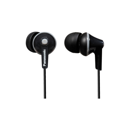 Panasonic RP-HJE125E-K In-ear, Black