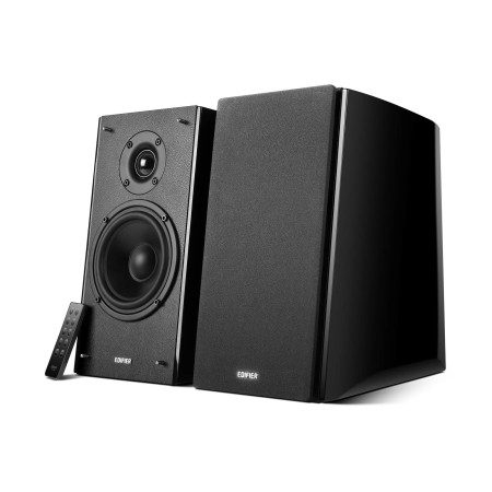 Edifier R2000DB Speaker type 2.0, 3.5mm/Bluetooth/Optical/Coaxial, Black, 120 W, Bluetooth