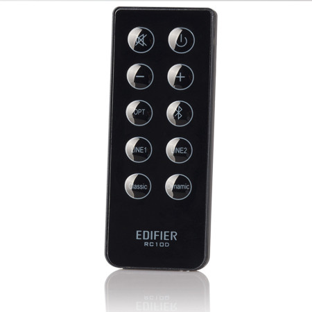 Edifier R2000DB Speaker type 2.0, 3.5mm/Bluetooth/Optical/Coaxial, Black, 120 W, Bluetooth