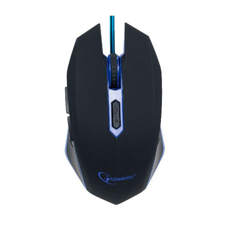 Gembird Gaming mouse, USB, blue Gembird