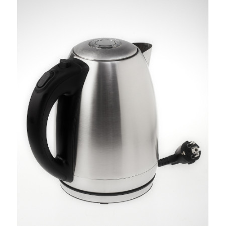 Adler Kettle AD 1223 Standard, Stainless steel, Stainless steel, 2200 W, 360 rotational base, 1.7 L