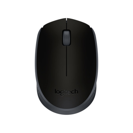 Logitech M171 Wireless Mouse, Black