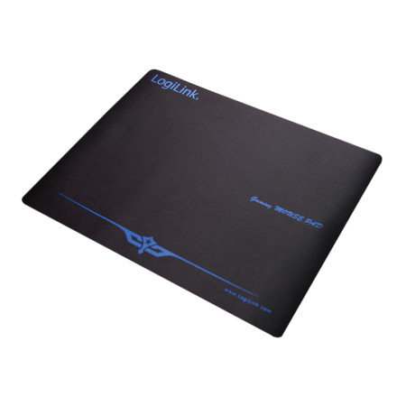 Logilink Mousepad XXL Black, Gaming mouse pad, Rubber, 400 x 3 x 300 mm