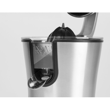 Caso CP 200 Type Citrus juicer, Silver, 160 W