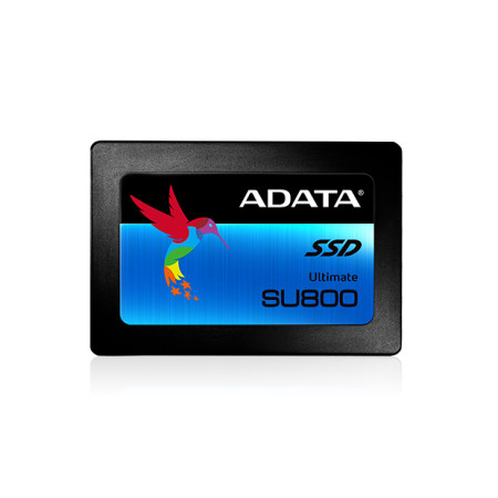 ADATA Ultimate SU800 256 GB, SSD form factor 2.5", SSD interface SATA, Read speed 560 MB/s, Write speed 520 MB/s