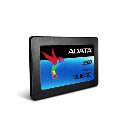 ADATA Ultimate SU800 256 GB, SSD form factor 2.5", SSD interface SATA, Read speed 560 MB/s, Write speed 520 MB/s