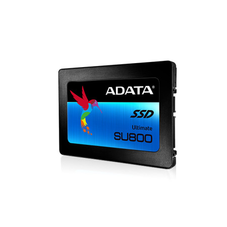 ADATA Ultimate SU800 256 GB, SSD form factor 2.5", SSD interface SATA, Read speed 560 MB/s, Write speed 520 MB/s