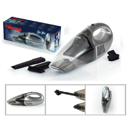 Tristar Vacuum cleaner KR-2156 Cordless operating, Handheld, 7.2 V, Operating time (max) 15 min, Grey, Warranty 24 month(s)