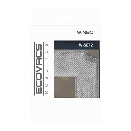 Ecovacs Cleaning Pad W-S072 for Winbot 850/880, 2 pc(s), Grey