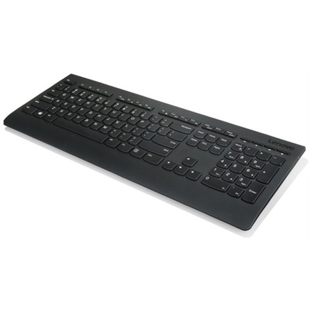 Lenovo Professional Wireless Keyboard - US English with Euro symbol Black