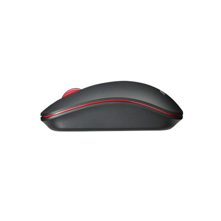 Asus WT300 RF Optical mouse, Wireless connection, No, Black/Red