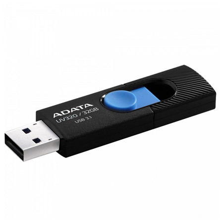 ADATA UV320 32 GB, USB 3.1, Black/Blue