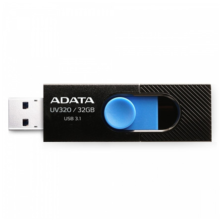 ADATA UV320 32 GB, USB 3.1, Black/Blue