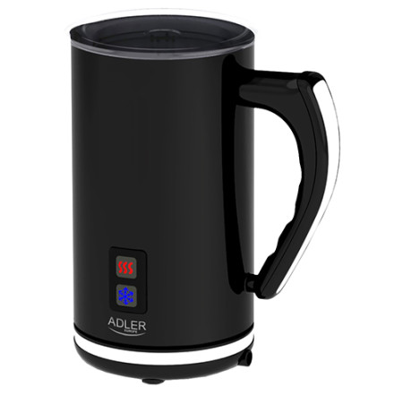 Adler AD 4478 Black, Milk frother, 500 W