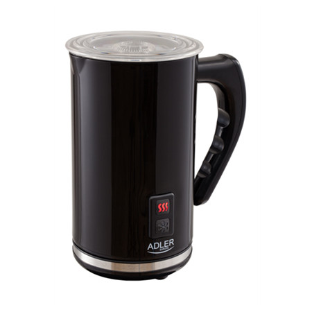 Adler AD 4478 Black, Milk frother, 500 W