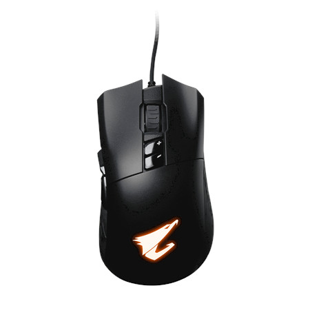 Gigabyte Mouse AORUS M3 Wired, Black, No, Gaming