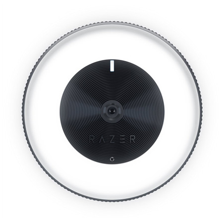 Razer Kiyo - Ring Light Equipped Broadcasting Camera Connection type: USB2.0. Fast & Accurate Autofocus for seamlessly sharp foo