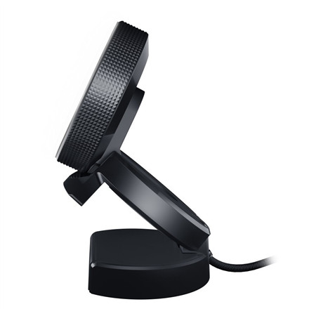 Razer Kiyo - Ring Light Equipped Broadcasting Camera Connection type: USB2.0. Fast & Accurate Autofocus for seamlessly sharp foo