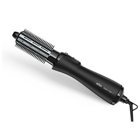 Braun Satin Hair 7 airstyler with IONTEC AS 720 Number of heating levels 2, 700 W, Black