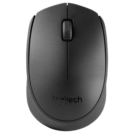 Logitech Mouse B170 Wireless, Black