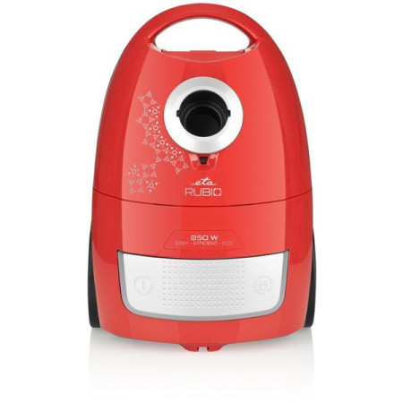 ETA Vacuum cleaner Rubio ETA049190010 Bagged, Power 850 W, Dust capacity 2 L, Red