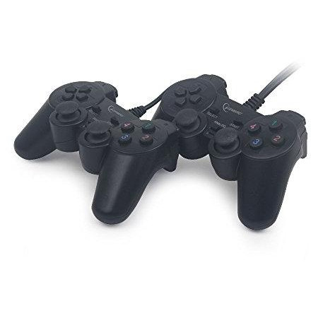 Gembird Double USB dual vibration gamepad