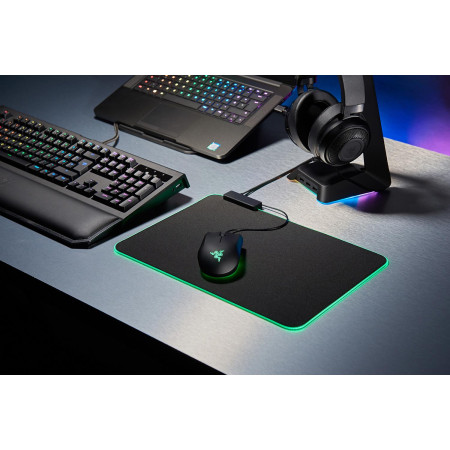 Razer Soft Gaming Mouse Mat with Chroma, Goliathus Chroma Extended, Black