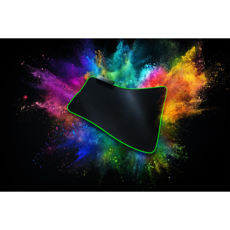 Razer Soft Gaming Mouse Mat with Chroma, Goliathus Chroma Extended, Black