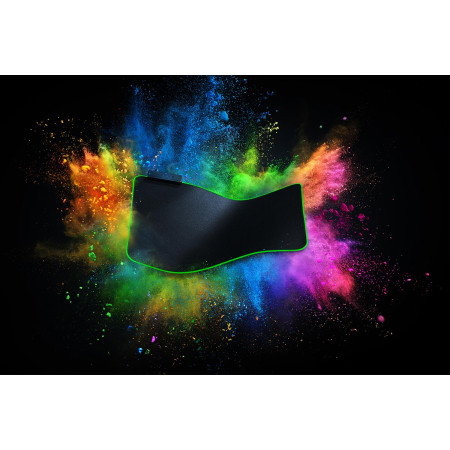 Razer Soft Gaming Mouse Mat with Chroma, Goliathus Chroma Extended, Black