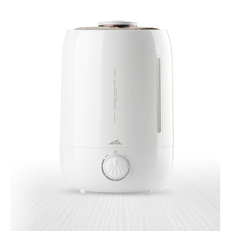 ETA Air humidifier ETA062990000 White, Type Ultrasonic, 25 W, Suitable for rooms up to 30 m , Water tank capacity 4 L