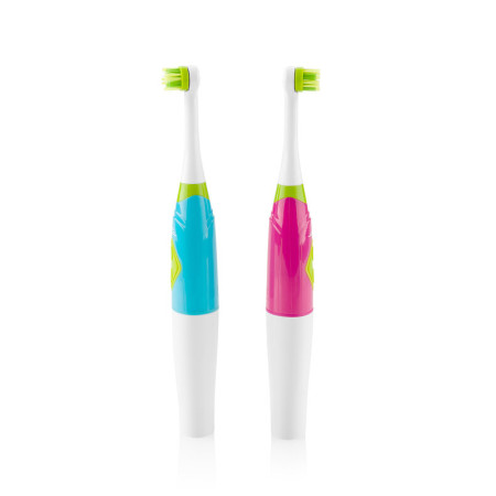 ETA Toothbrush with water cup and holder Sonetic ETA129490070 Battery operated, For kids, Number of brush heads included 2, Pink